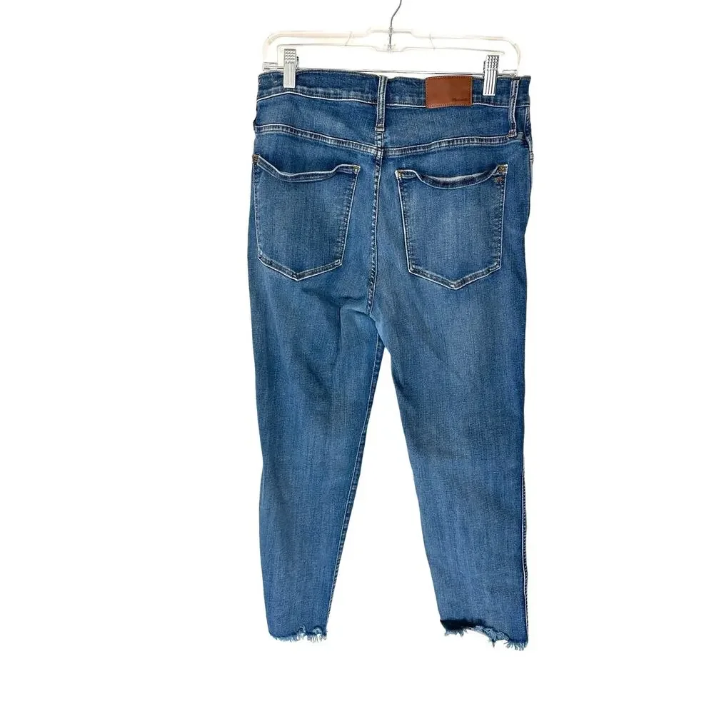 Madewell Ditmas Wash Stovepipe Straight Leg Jeans Size‎ 30 Style MC539